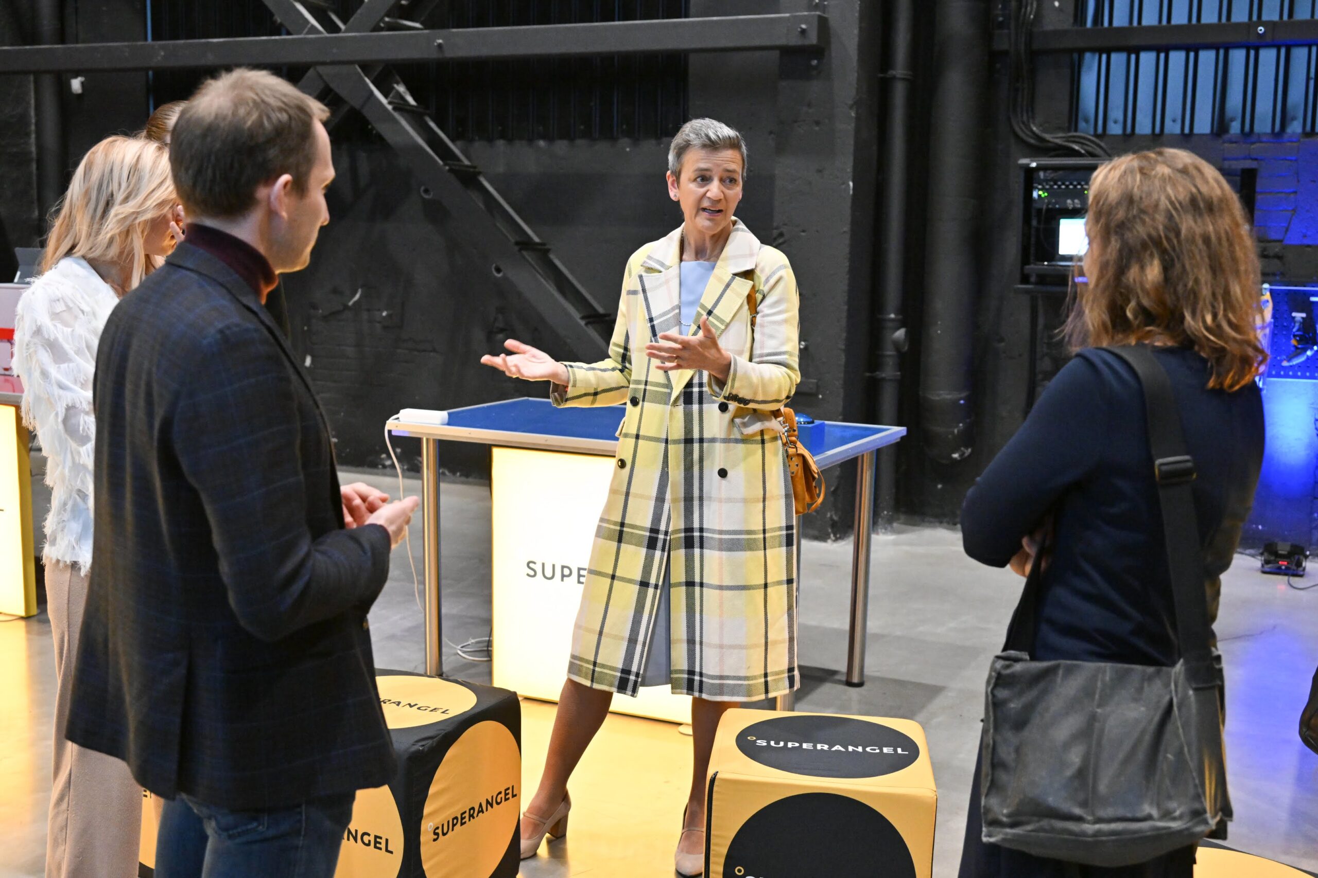 12. mail külastas meie keskust Margrethe Vestager – Euroopa Komisjoni konkurentsivolinik ning üks kolmest juhtivast asepresidendist, kes juhib digiajastule vast