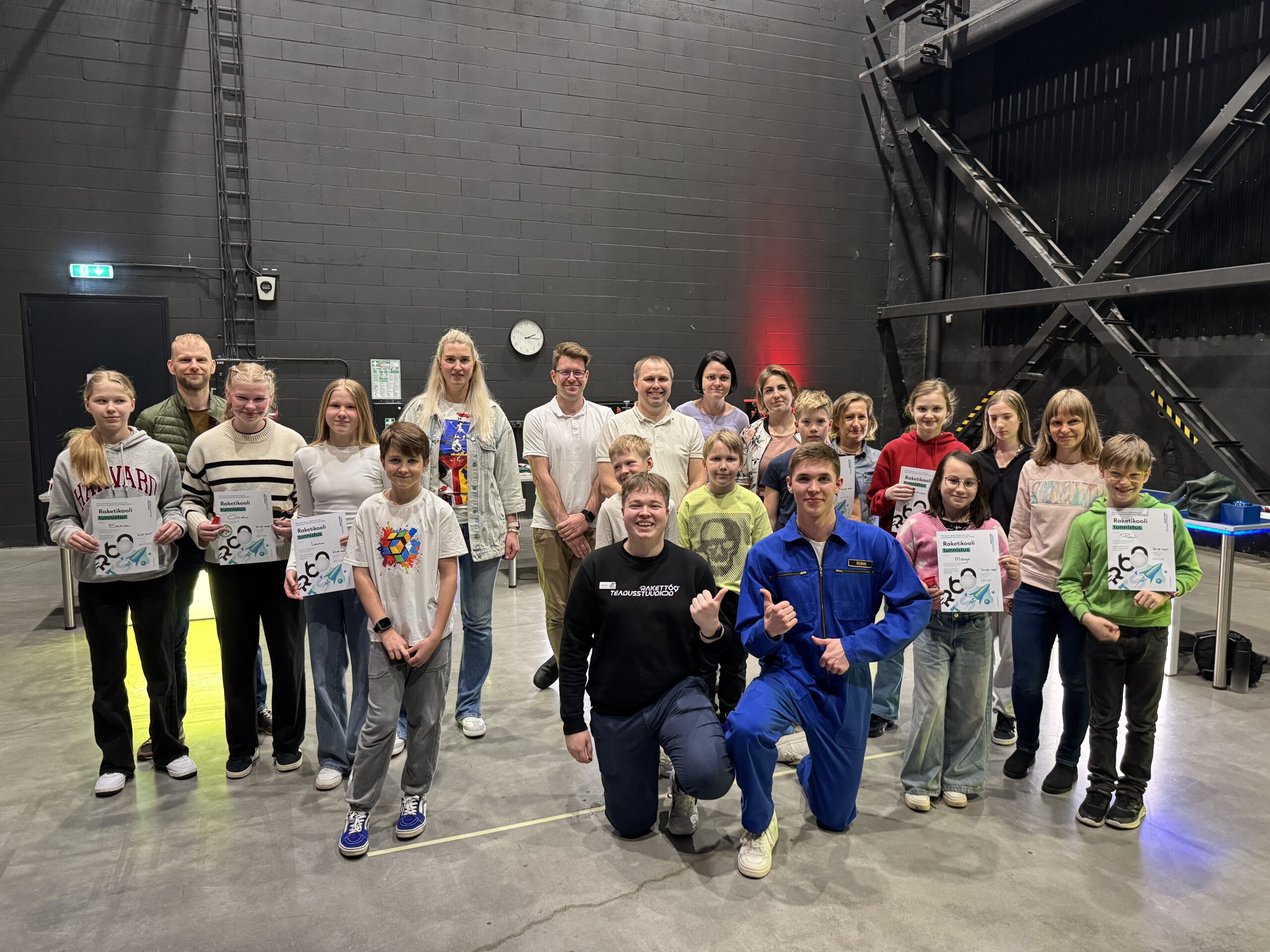 Rakett69 võitja Robin Õunamägi