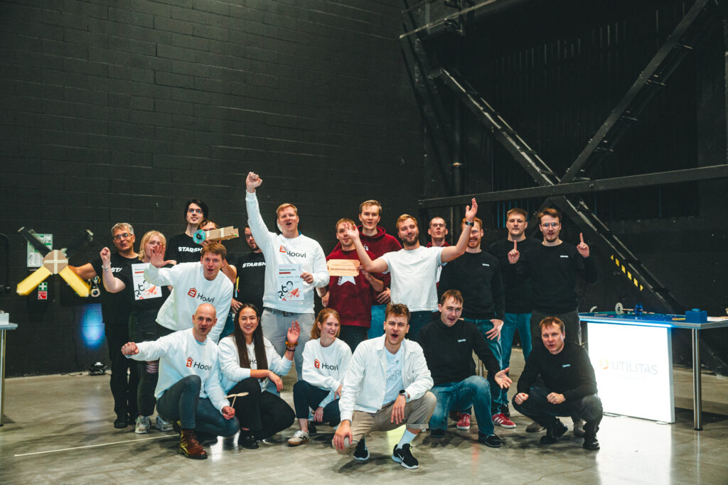 Startupid andsid avalöögi meie organisatsioonide väljakutse 4. hooajale! Sel korral tulid end proovile panema Hoovi, Starship Technologies, DefSecIntel Solution