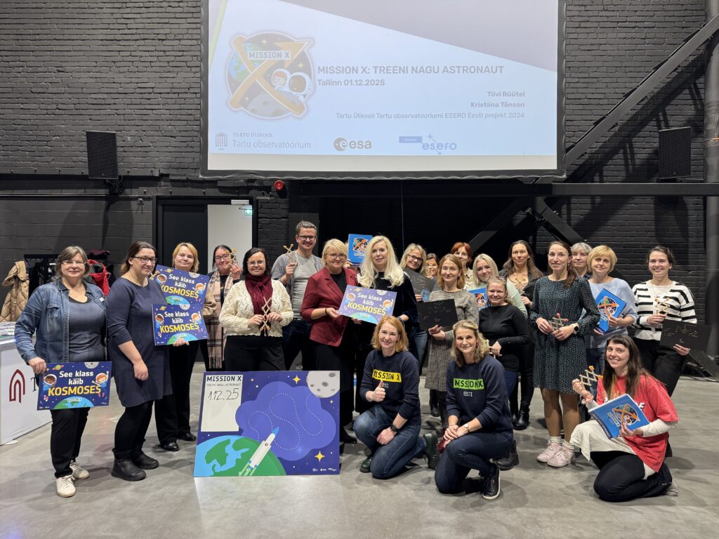 Õpetajad koolitusel